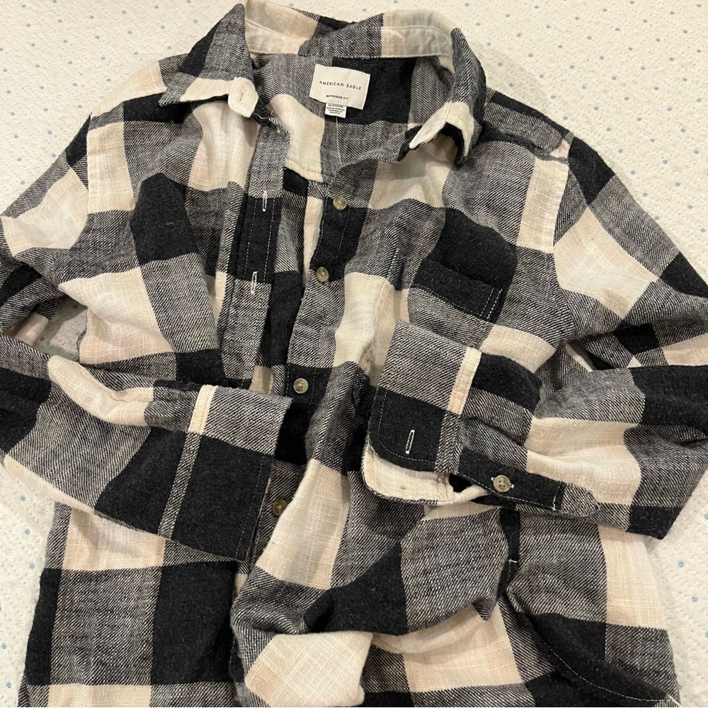 american eagle flannel
